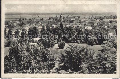 Radeburg Blick ueber die Stadt