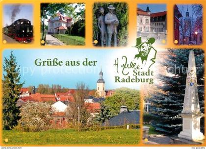 Radeburg Loessnitzdackel Rathaus Markt