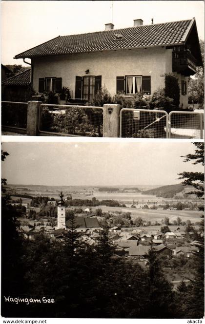CPA AK WAGING AM SEE Haus - Panorama GERMANY (1418589)