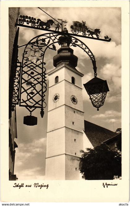 CPA AK WAGING AM SEE Idyll GERMANY (1418595)