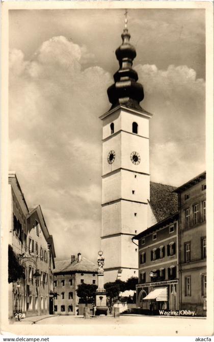 CPA AK WAGING AM SEE Kirche GERMANY (1418582)