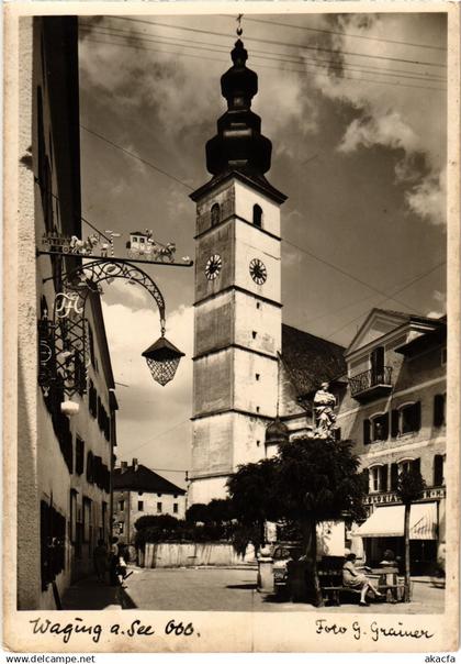 CPA AK WAGING AM SEE Kirche GERMANY (1418588)