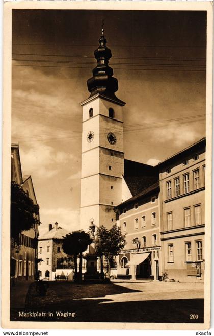 CPA AK WAGING AM SEE Marktplatz GERMANY (1418597)