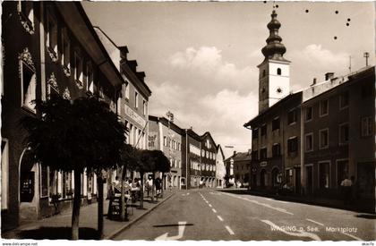 CPA AK WAGING AM SEE Marktplatz GERMANY (1419086)