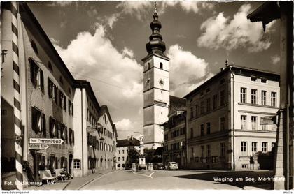 CPA AK WAGING AM SEE Marktplatz GERMANY (1419089)