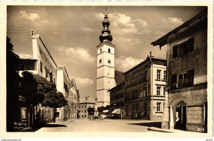CPA AK WAGING AM SEE Marktplatz GERMANY (1419144)
