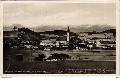 CPA AK WAGING AM SEE mit Wallfahrtskirche GERMANY (1419172)