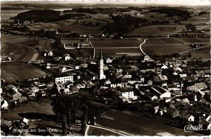 CPA AK WAGING AM SEE Panorama GERMANY (1419090)