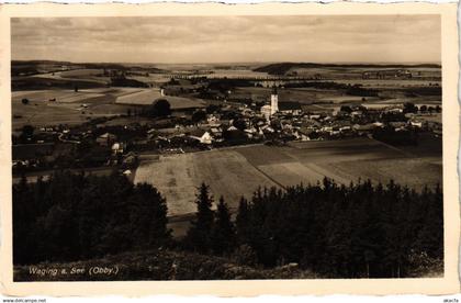 CPA AK WAGING AM SEE Panorama GERMANY (1419169)