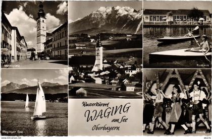 CPA AK WAGING AM SEE Scenes GERMANY (1419124)