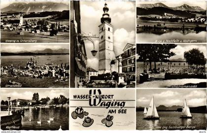 CPA AK WAGING AM SEE Scenes GERMANY (1419125)