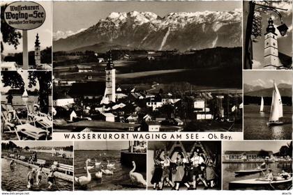 CPA AK WAGING AM SEE Scenes GERMANY (1419127)