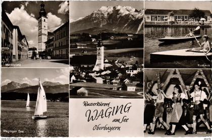 CPA AK WAGING AM SEE Scenes GERMANY (1419128)