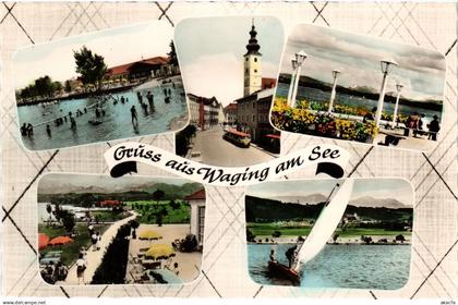 CPA AK WAGING AM SEE Scenes GERMANY (1419132)