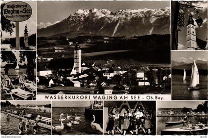 CPA AK WAGING AM SEE Scenes GERMANY (1419137)