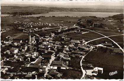 CPA AK WAGING AM SEE Totalansicht GERMANY (1419092)