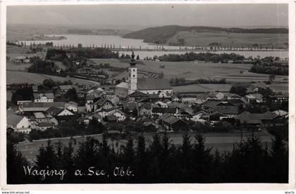 CPA AK WAGING AM SEE Totalansicht GERMANY (1419111)