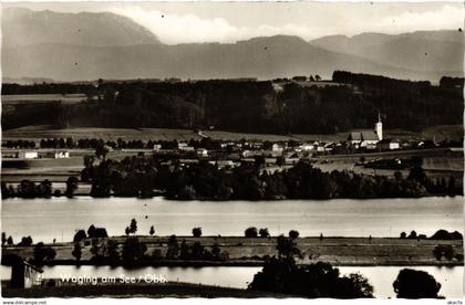 CPA AK WAGING AM SEE Totalansicht GERMANY (1419141)