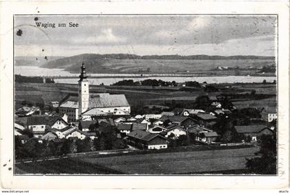 CPA AK WAGING AM SEE Totalansicht GERMANY (1419150)