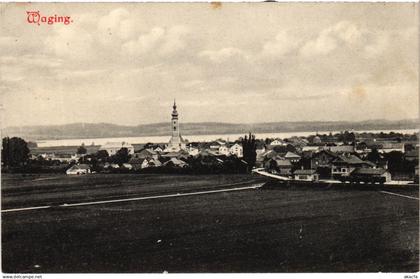 CPA AK WAGING AM SEE Totalansicht GERMANY (1419152)