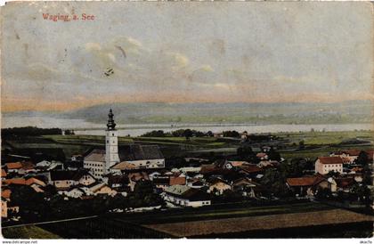 CPA AK WAGING AM SEE Totalansicht GERMANY (1419155)