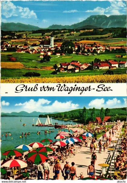 CPM WAGING AM SEE Bad - Panorama GERMANY (1418585)