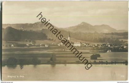 Waging am See - Foto-Ansichtskarte - Verlag Franz Schrott Waging