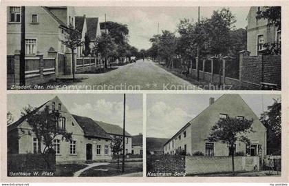 Zinsdorf Uebigau-Wahrenbrueck Elster (ex-Bezirk-Halle) Brandenburg Dorfstrasse G