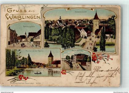 13503681 - Waiblingen , Rems