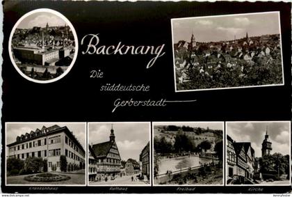 Backnang, div. Bilder