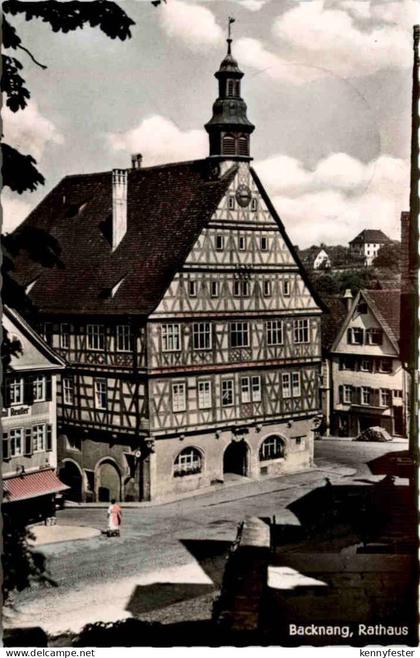 Backnang, Rathaus