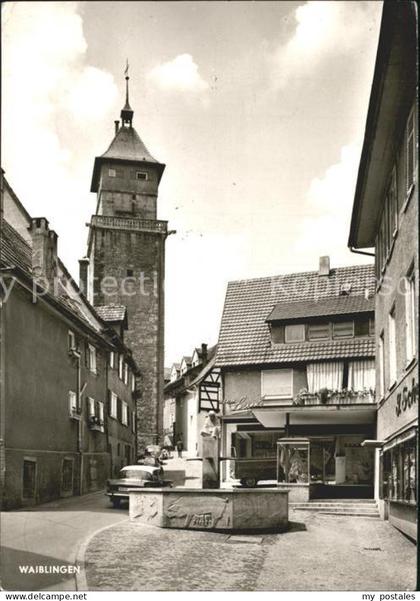 Waiblingen Brunnepartie