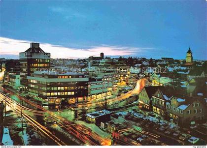 Waiblingen Rems Querspange mit Hochwachtturm