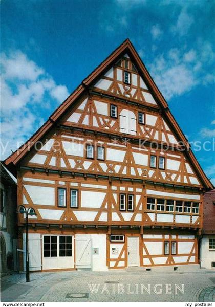 Waiblingen Rems Staedtisches Museum