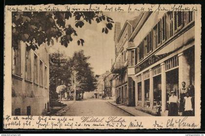 AK Waldbröl, Ansicht Hochstr.