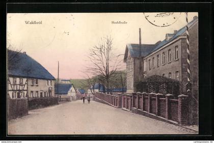 AK Waldbröl, Ansicht Hochstrasse