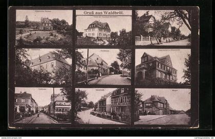 AK Waldbröl, Venusstrasse, Krankenhaus, Bahnhof