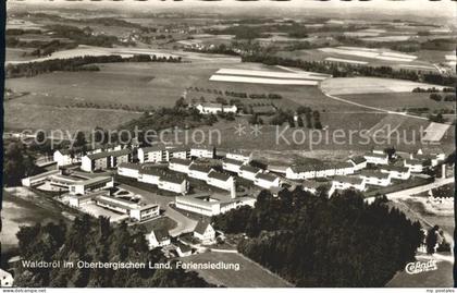Waldbroel Feriensiedlung Fliegeraufnahme