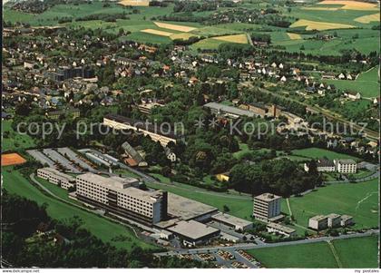 Waldbroel Fliegeraufnahme Kreiskrankenhaus