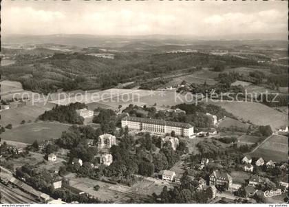 Waldbroel Fliegeraufnahme mit Krankenhasu