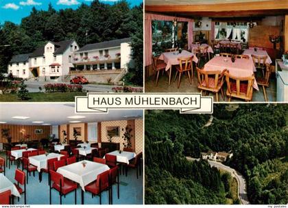 Waldbroel Haus Muehlenbach Gastraeume Fliegeraufnahme