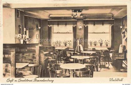 Waldbroel NRW Cafe Conditorei Brandenburg Gaststube