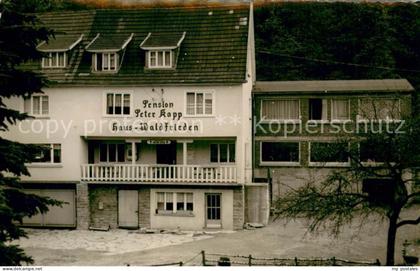 Waldbroel Pension Haus Waldfrieden Aussenansicht