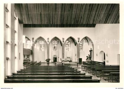 Waldbroel St Michael Kirche Inneres