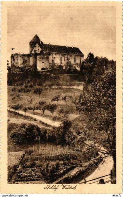 CPA Waldeck Schloss Waldeck GERMANY (899870)