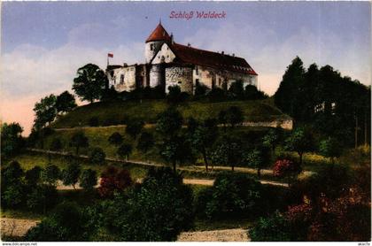 CPA Waldeck Schloss Waldeck GERMANY (899874)