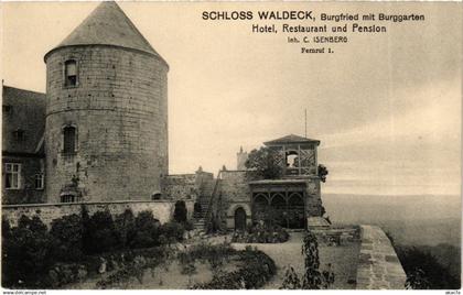 CPA Waldeck Schloss Waldeck GERMANY (899890)
