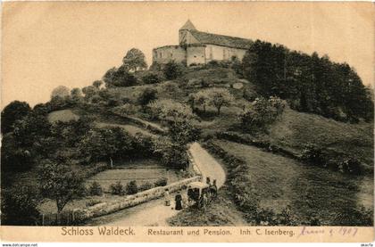 CPA Waldeck Schloss Waldeck GERMANY (899893)
