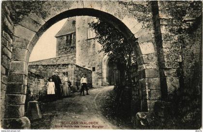 CPA Waldeck Schloss Waldeck GERMANY (899913)