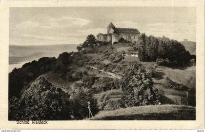 CPA Waldeck Schloss Waldeck GERMANY (899921)
